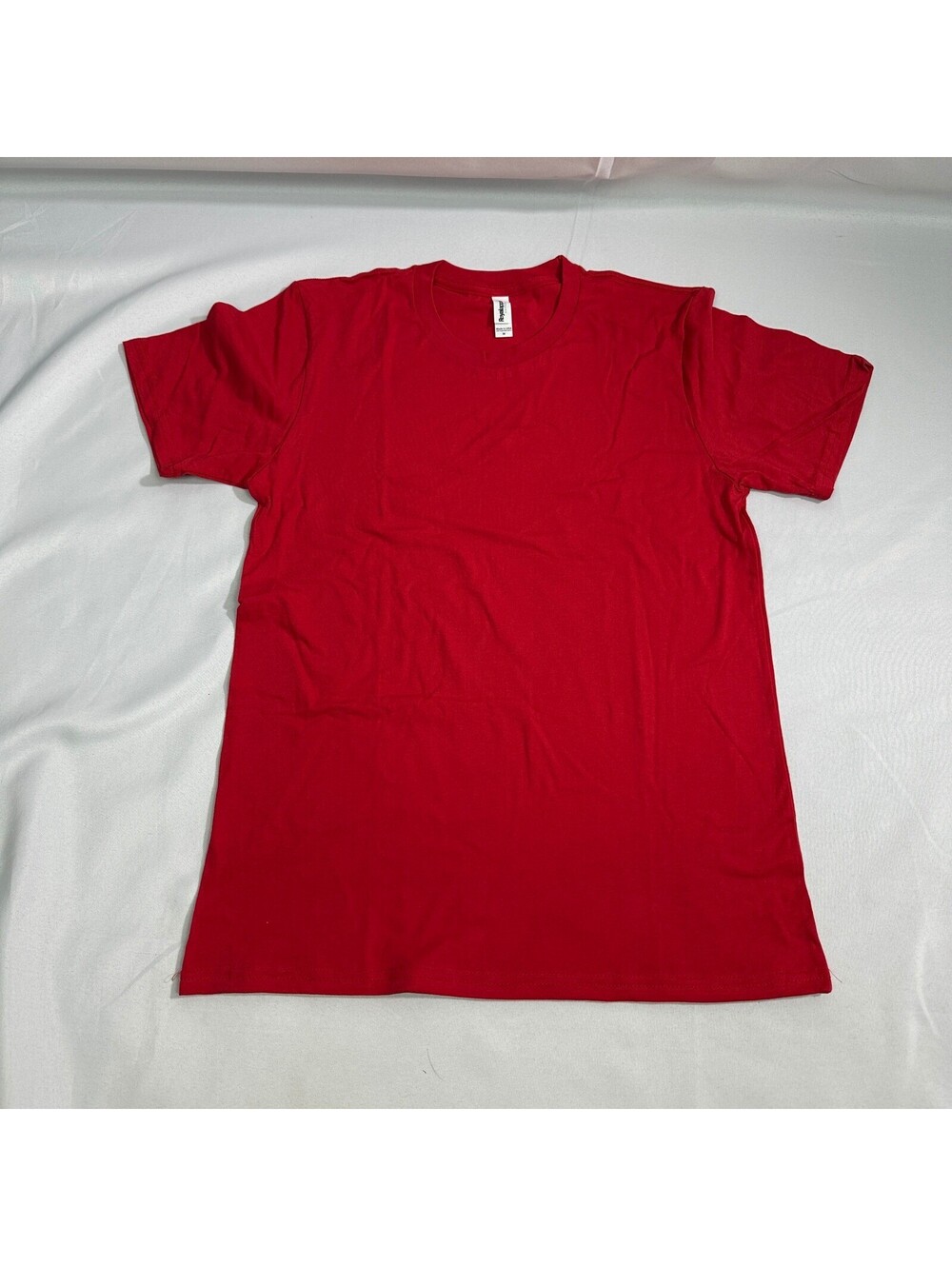 NWT Royal Apparel Men's M Red Short Sleeve T-Shirt Crew Neck